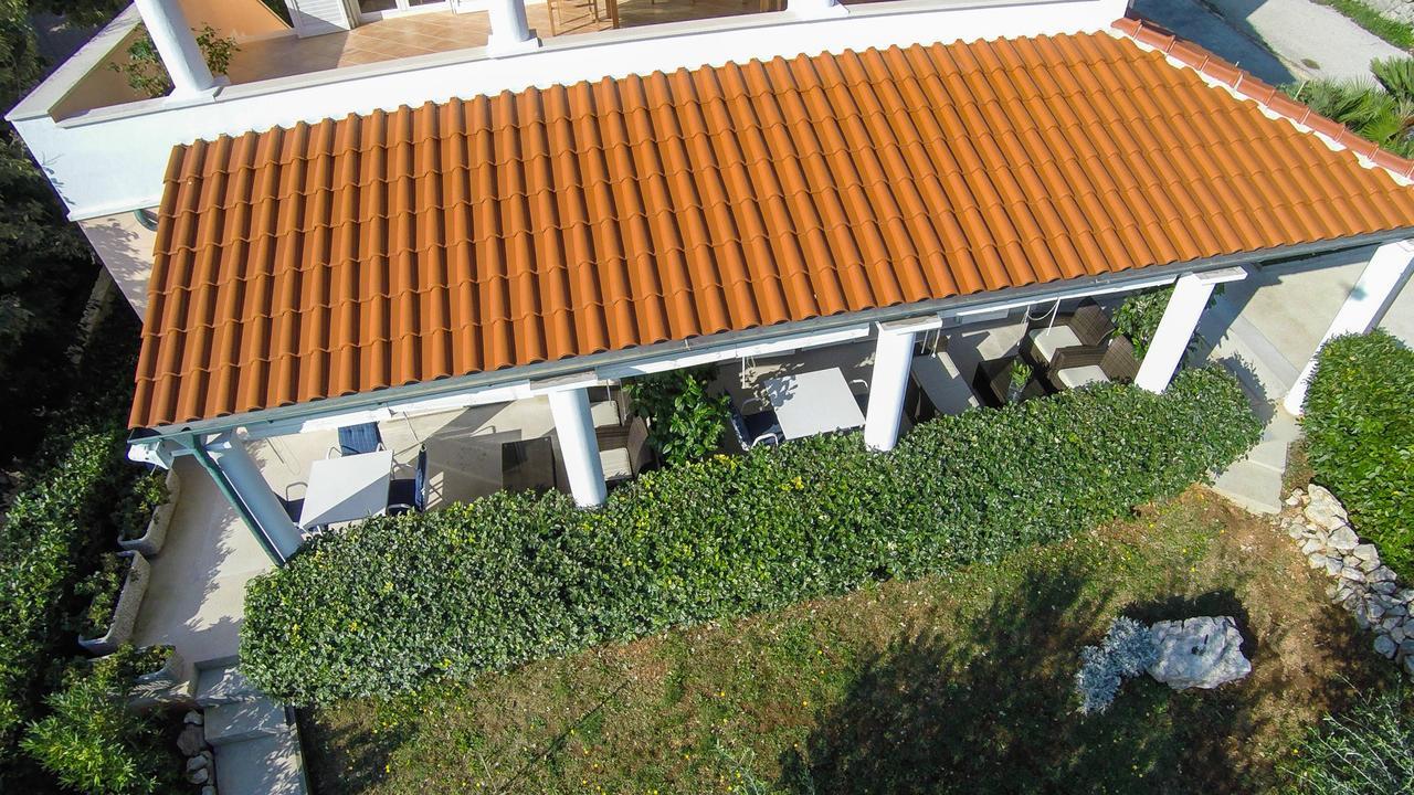 Apartments Del Sole Nerezine Buitenkant foto