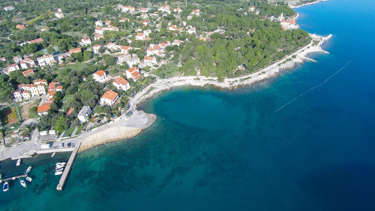 Apartments Del Sole Nerezine Buitenkant foto