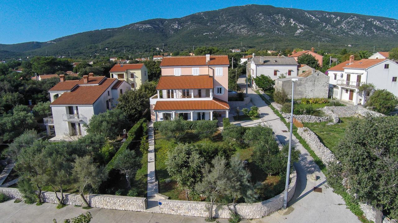 Apartments Del Sole Nerezine Buitenkant foto