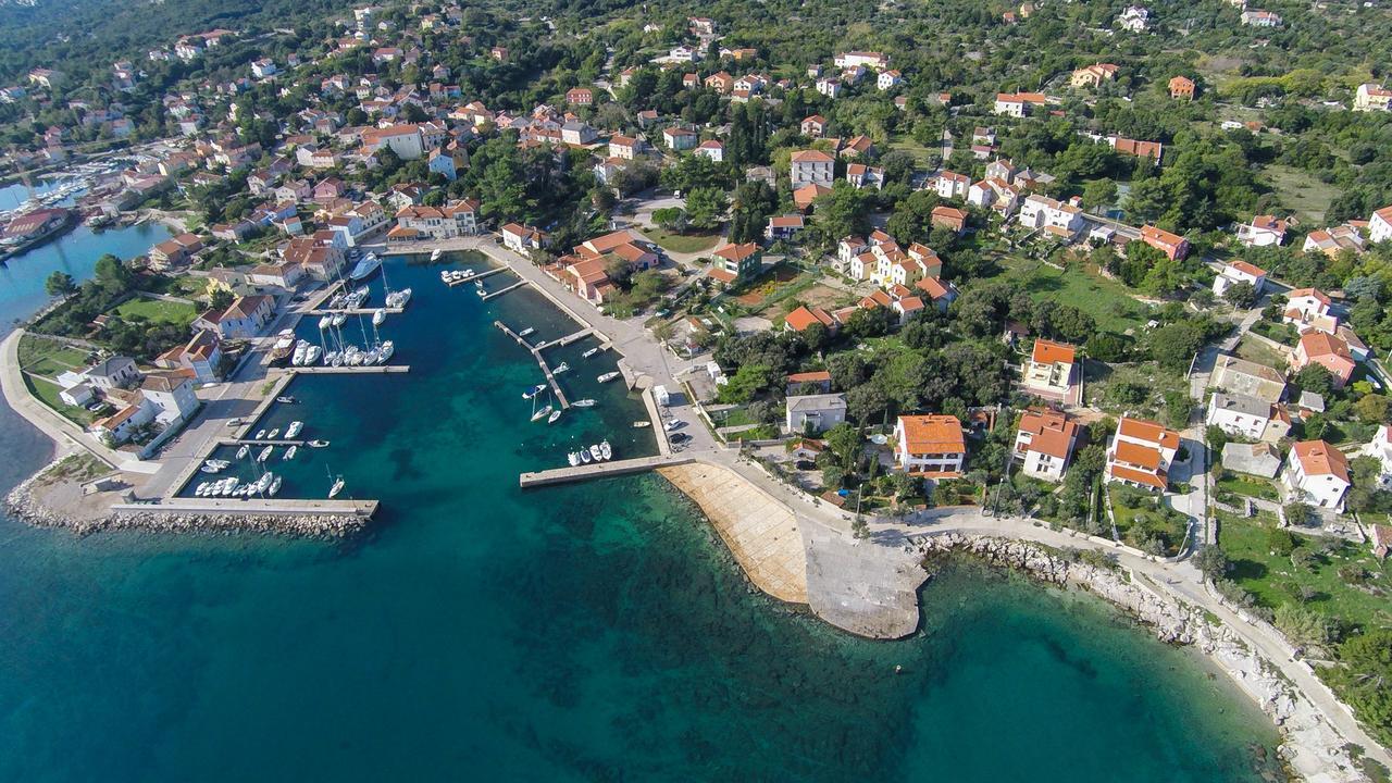 Apartments Del Sole Nerezine Buitenkant foto