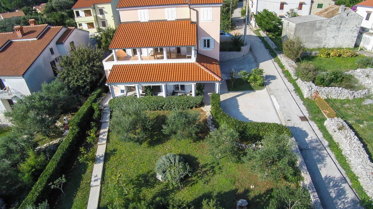 Apartments Del Sole Nerezine Buitenkant foto