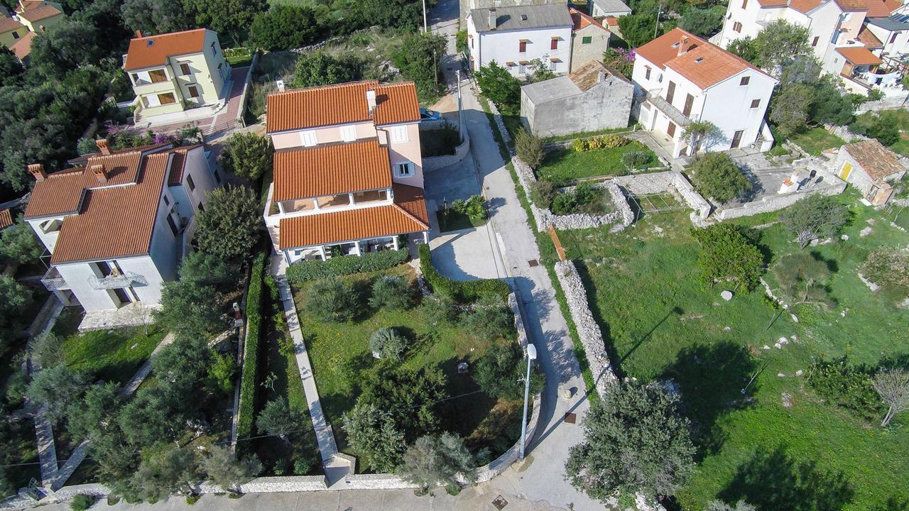 Apartments Del Sole Nerezine Buitenkant foto